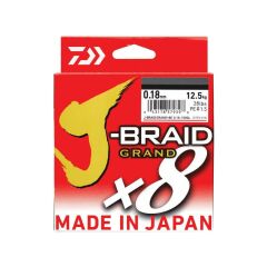 Daiwa J-Braid Grand 8B 300m Multi Color İp Misina