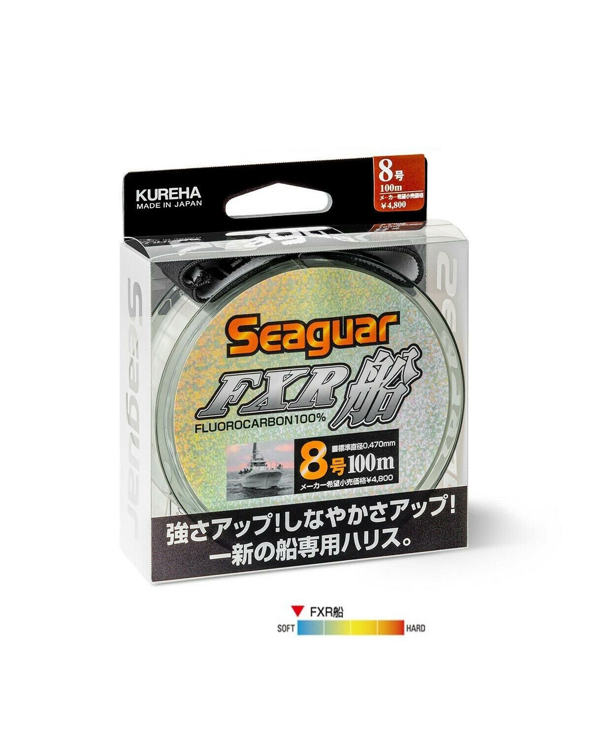 Seaguar FXR Fune %100 FluoroCarbon 100mt Misina