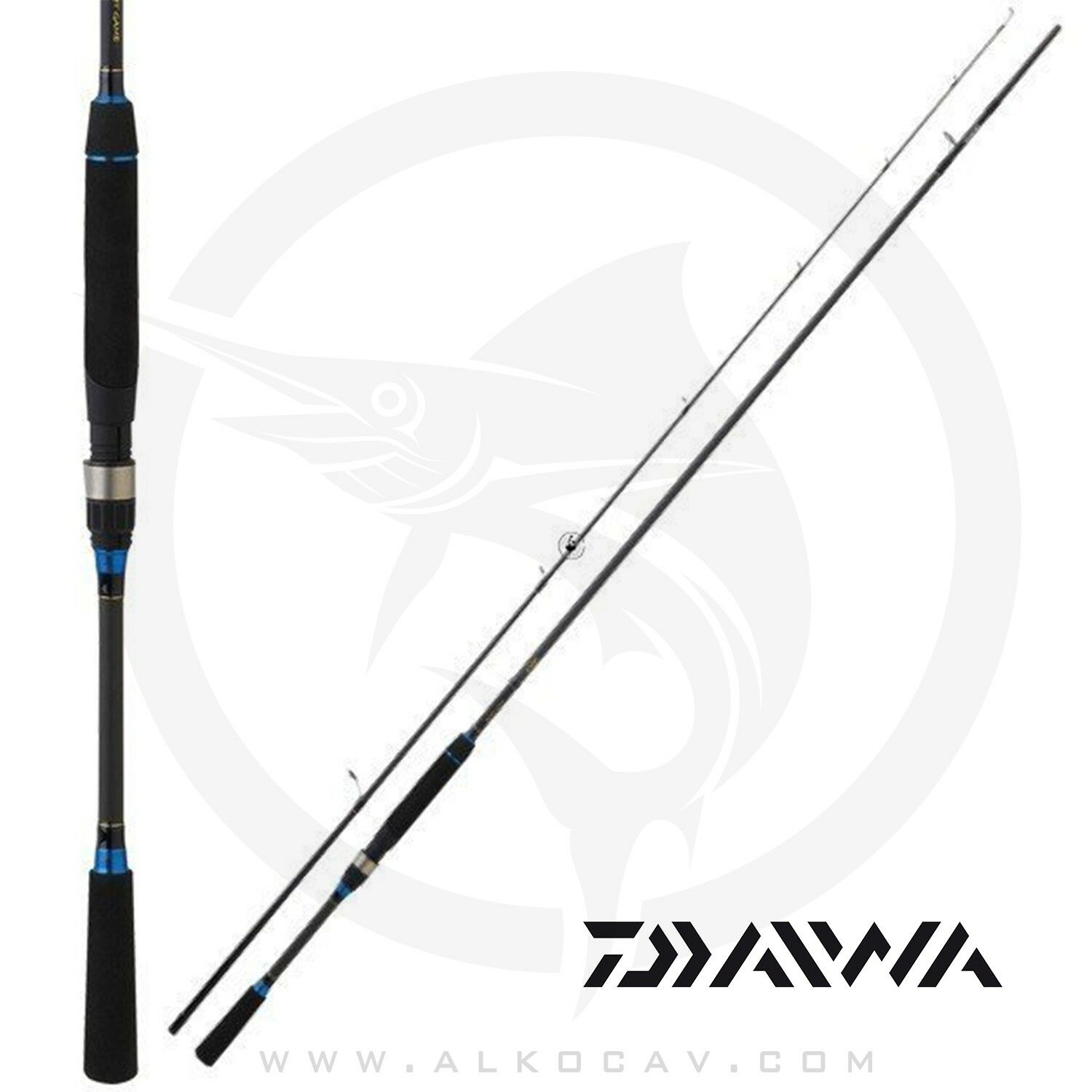 Daiwa Legalis Rf 2.44 Mt 1-12 Gr Atarlı Lrf Kamış