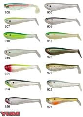 Yum Money Minnow 12 cm Silikon Yem (5 Adet)