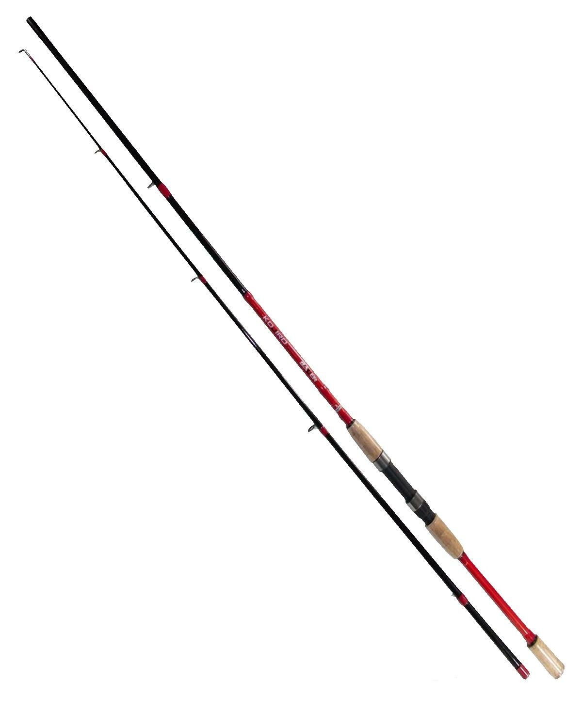 Bauer Kojiro 2.40 mt 10-40 Gr Atarlı Kamış