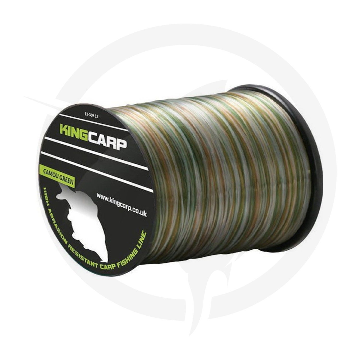 King Carp Kamuflaj Yeşil 40 Mm 20 LBS (576 mt)