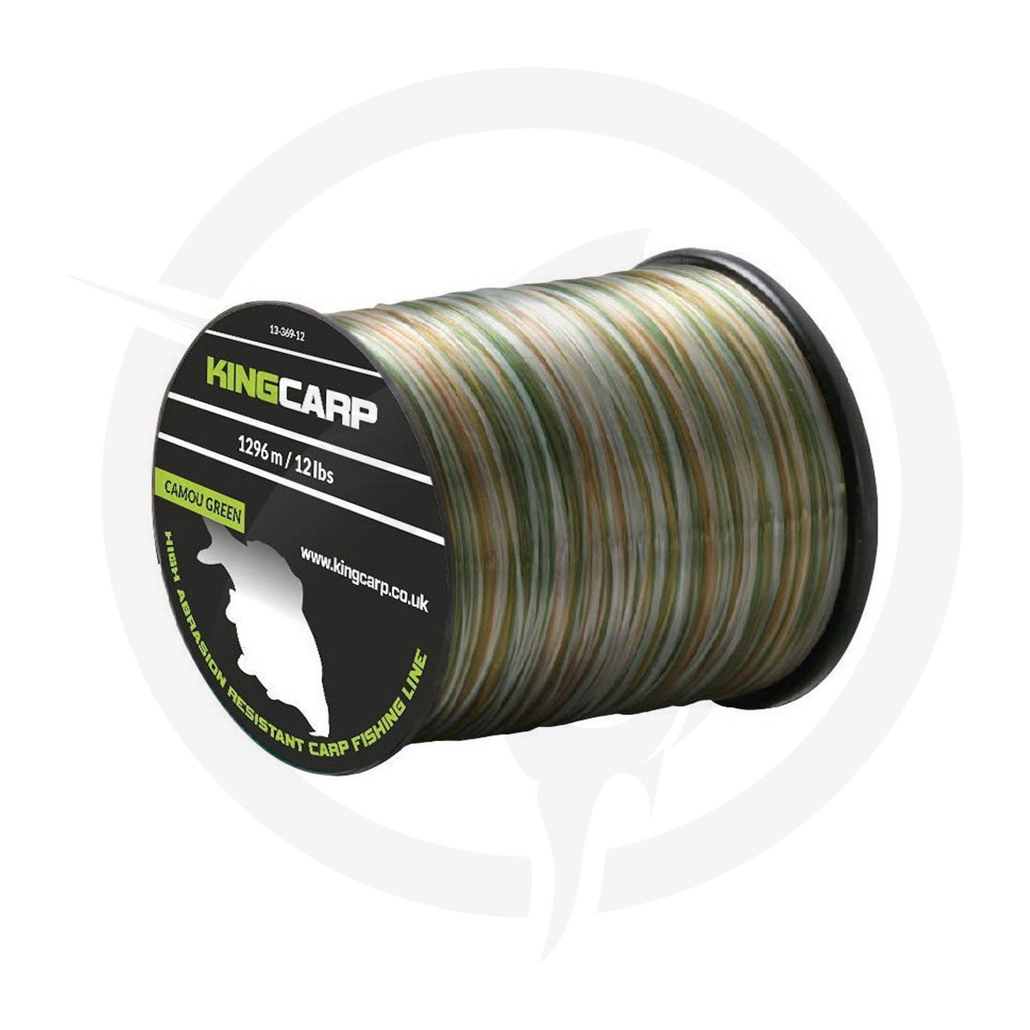 King Carp Kamuflaj Yeşil 30 Mm 12 LBS (1296 mt)