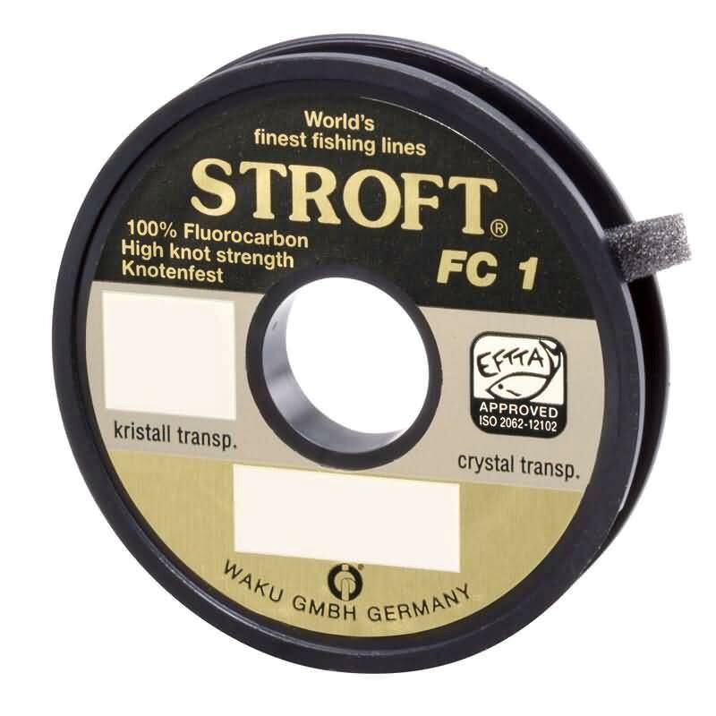 Stroft FC1 25 Mt %100 Fluorocarbon Misina