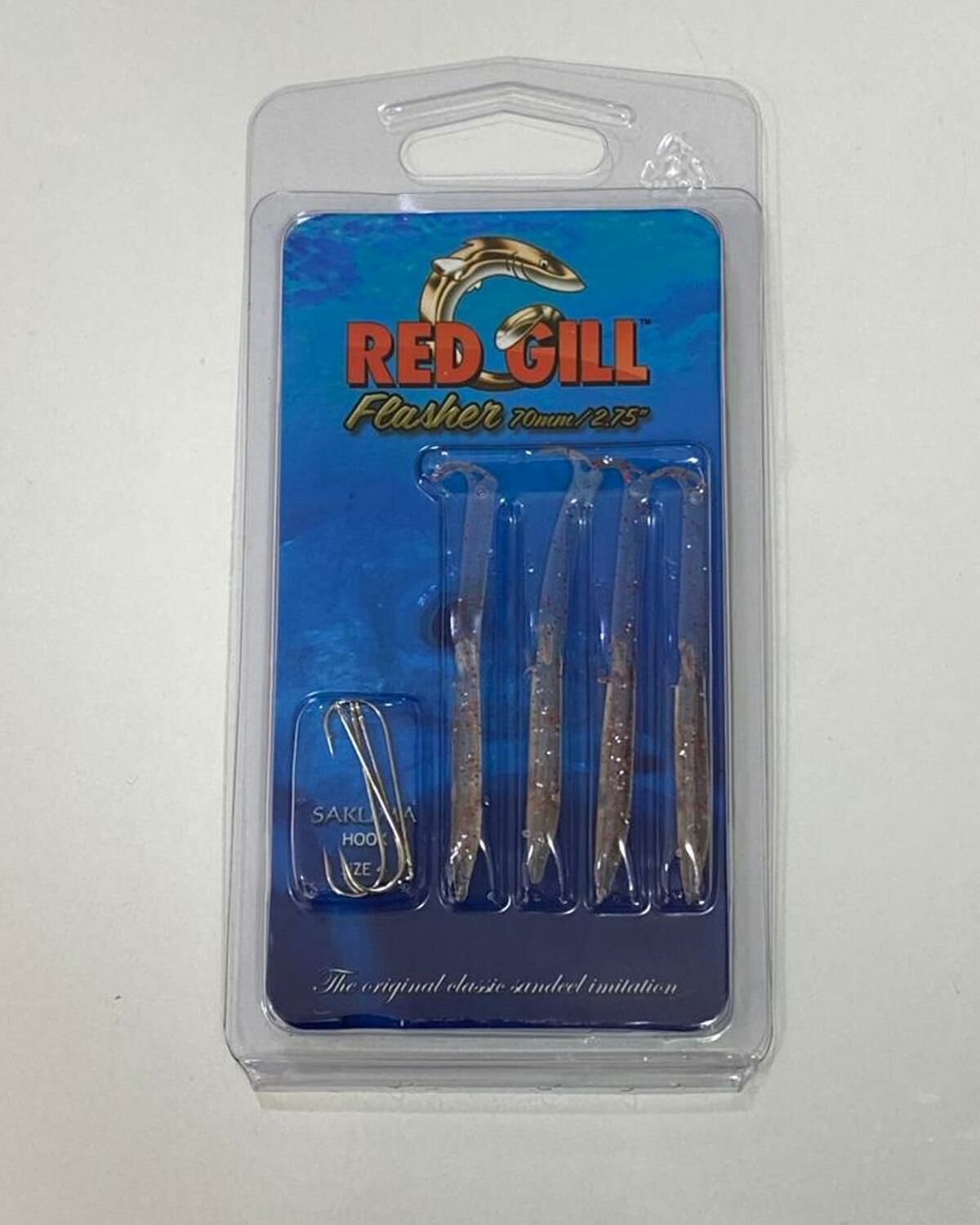 Red Gill Original 70 mm Silikon Balık Ice Fleck