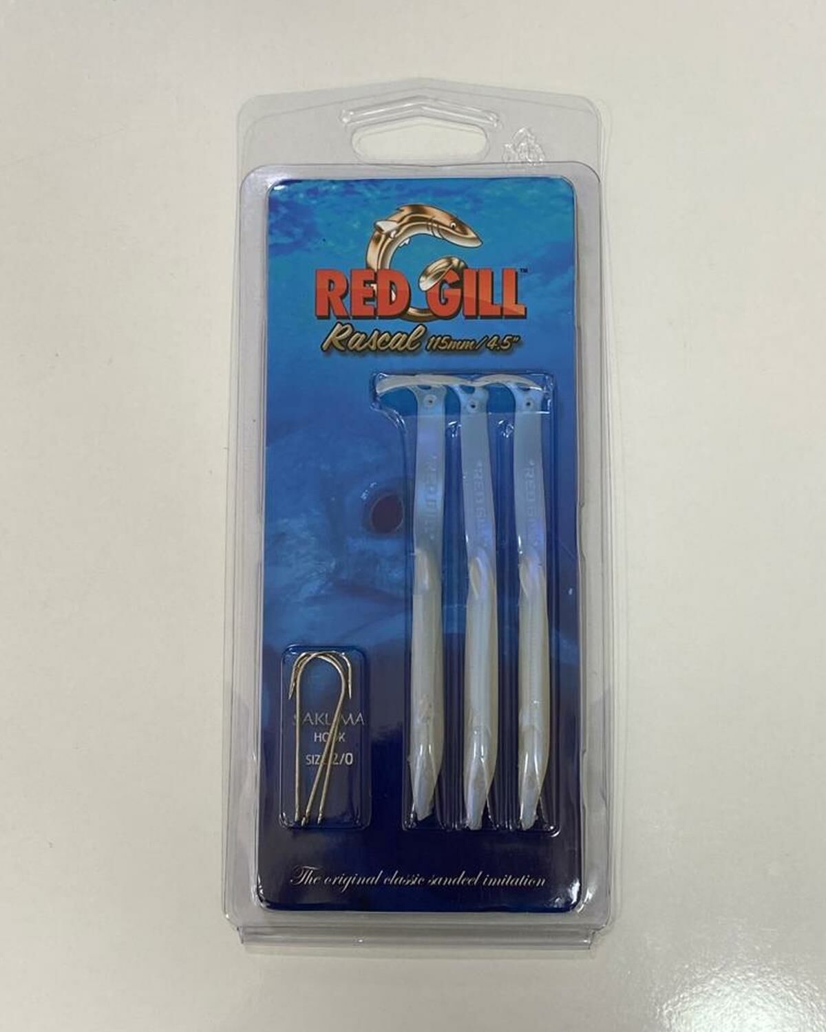 Red Gill Rascal 115 Mm Silikon Balık Blue Pearl