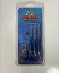 Red Gill Rascal 115 Mm Silikon Balık Blue Gold