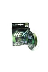 Fujin Hex Braid 8x 150mt Moss Green PE İp Misina