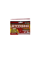 Japanese Ryoshi Lrf Silikon Yem Red (Blueberry)