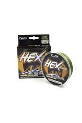 Fujin Hex Braid 4x 150mt Moss Green PE İp Misina