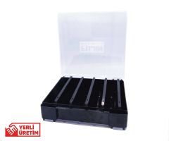 Fujin Tackle Box 145DS Çift Taraflı Maket Balık Kutusu