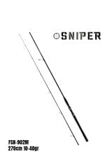 Fujin Sniper 2.70 Cm 10-40 Gr Spin Kamış
