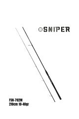 Fujin Sniper 2.10 Cm 10-40 Gr Spin Kamış