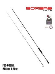 Fujin Boreas 258cm 1-20gr LRF Kamışı