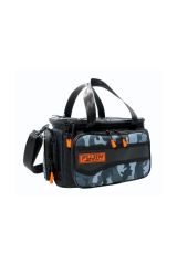 Fujin Black Camo Helper Bag - Balıkçı Çantası