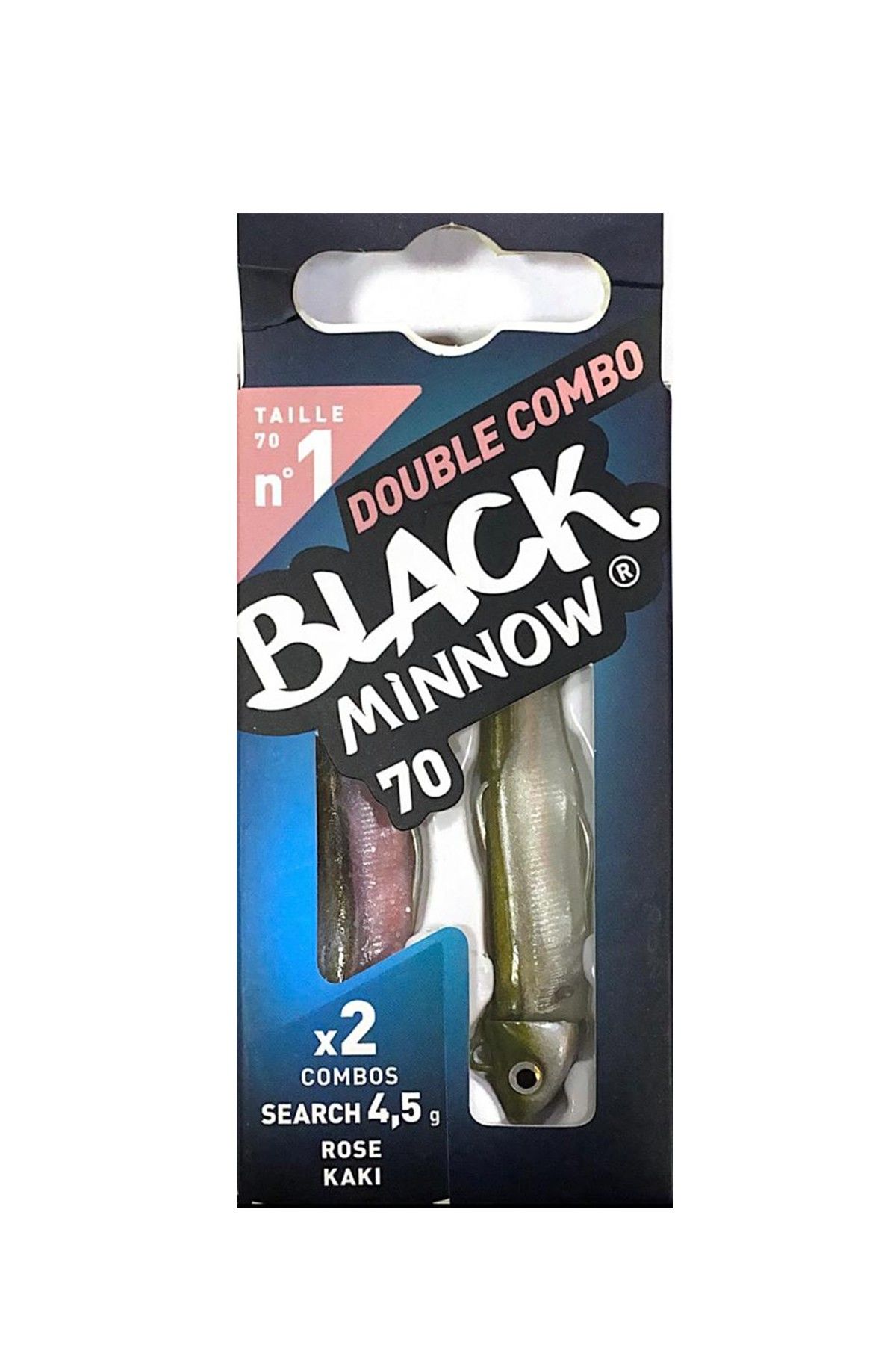 Fiiish Black Minnow 70 4.5Gr Suni yem