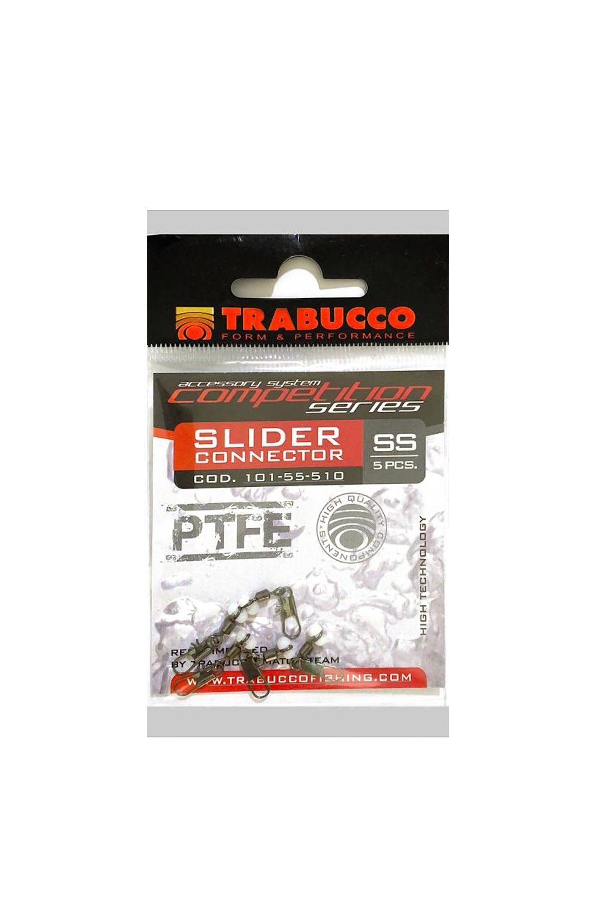 Trabucco Slider Connector Klips SS
