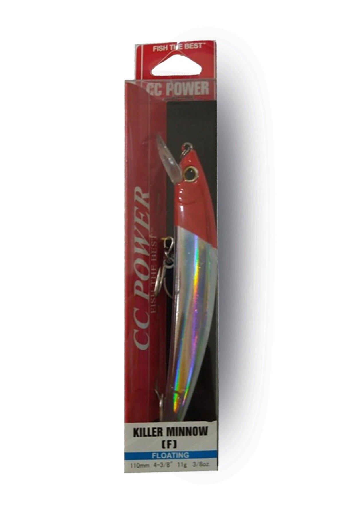 CC Power Killer Minnow Floating 110 mm 11 Gr Lemon Sahte Balık