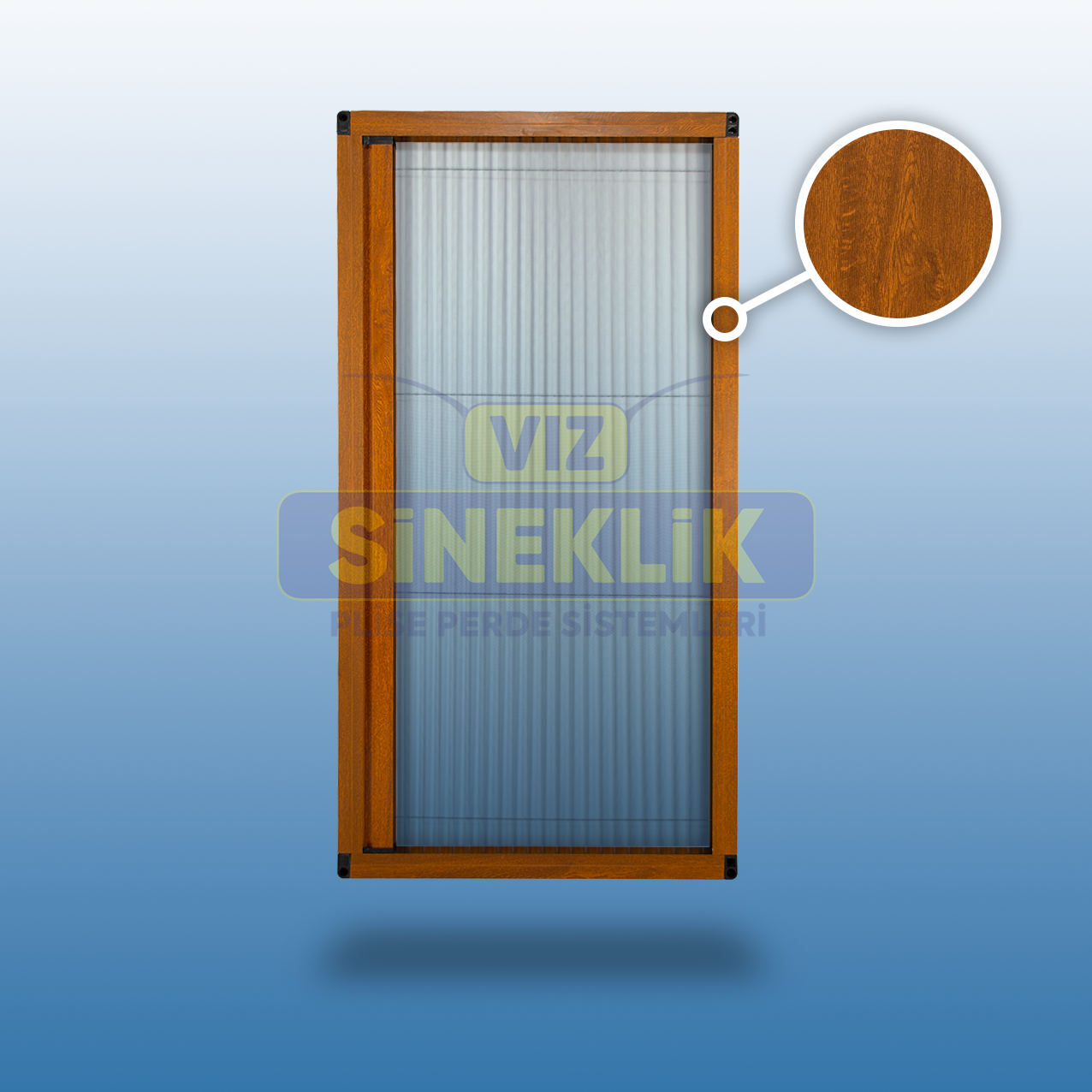 Pencere Plise Sineklik Altınmeşe - 55-64 - 130-139