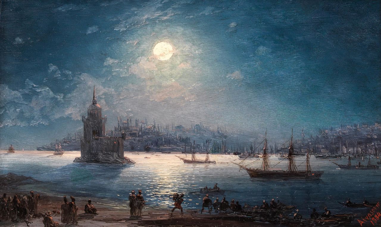 Ivan Konstantinovich Aivazovsky: Denizin Işıltılı Ressamı