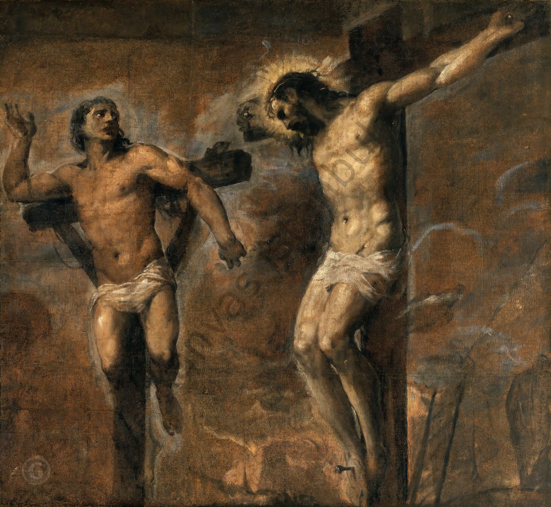 Jesus Christ and the Good Thief