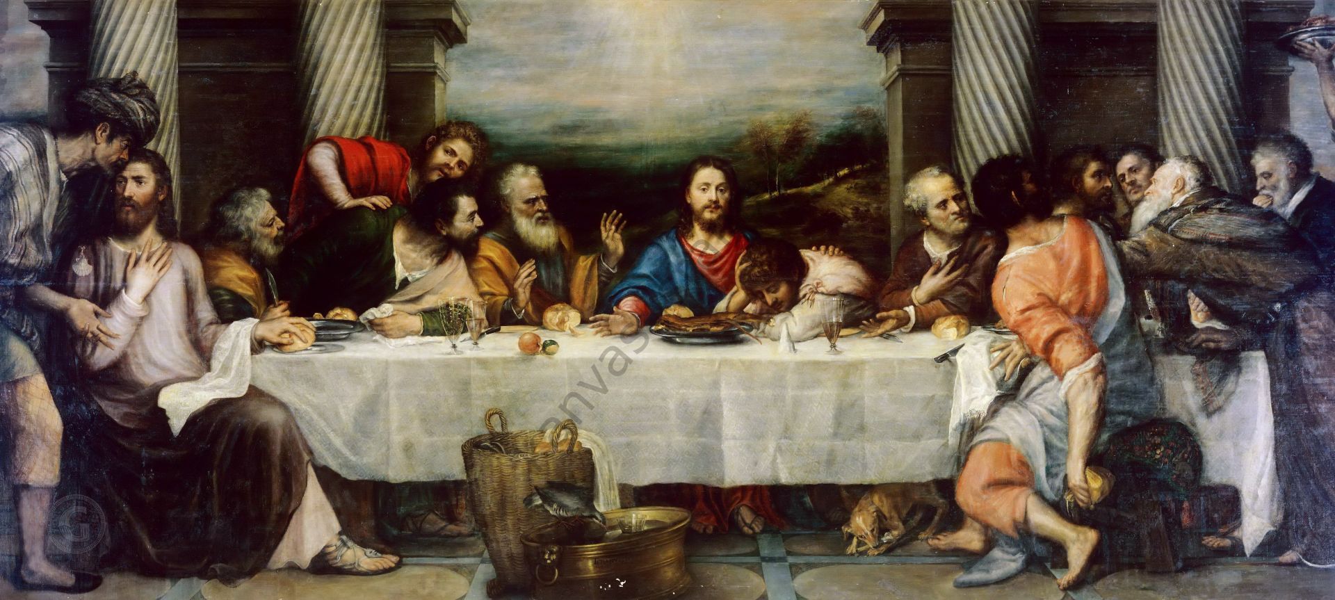 Last Supper (Titian and his workshop)