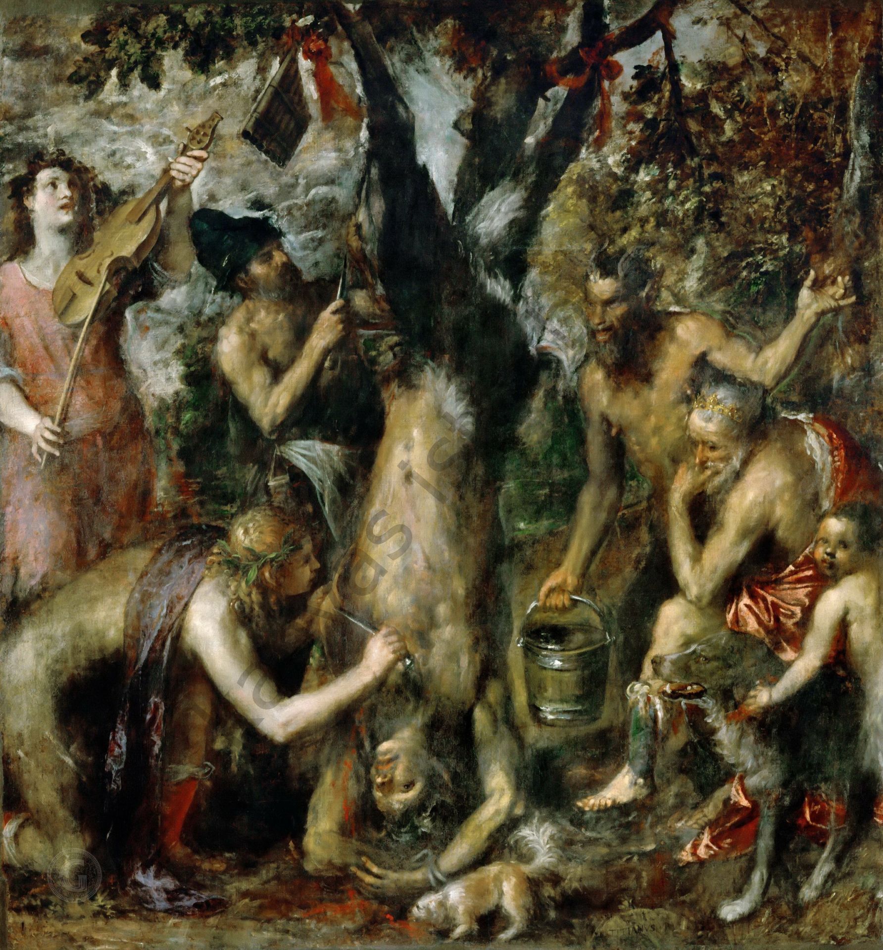 Punishment of Marsyas