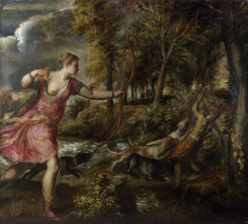 The Death of Actaeon