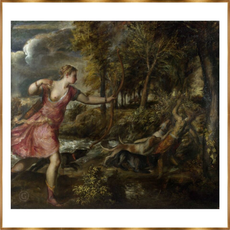 The Death of Actaeon