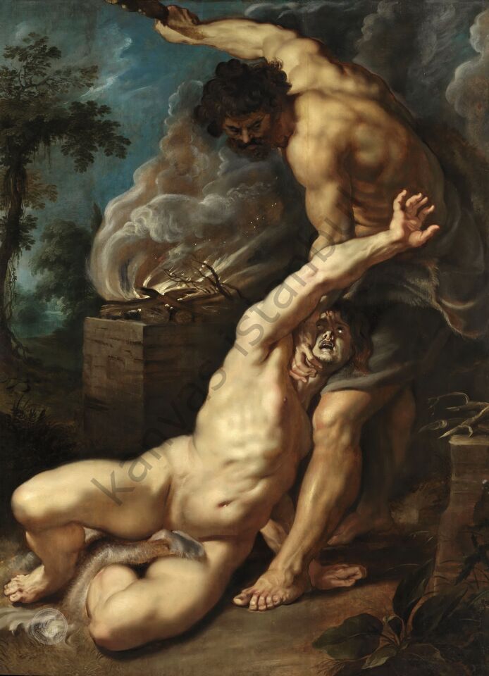 Cain slaying Abel