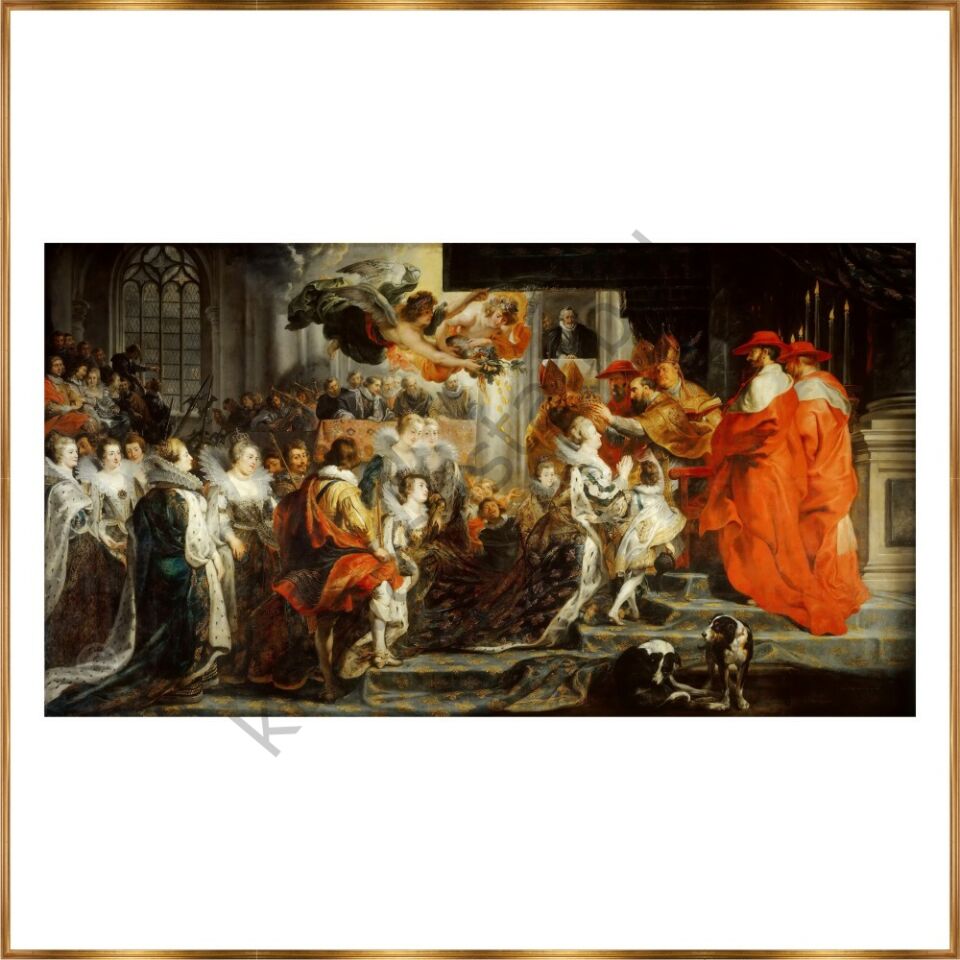 Coronation of Marie de Medici
