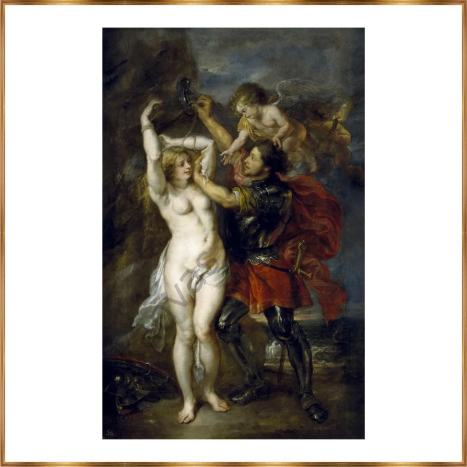 Perseus Liberating Andromeda