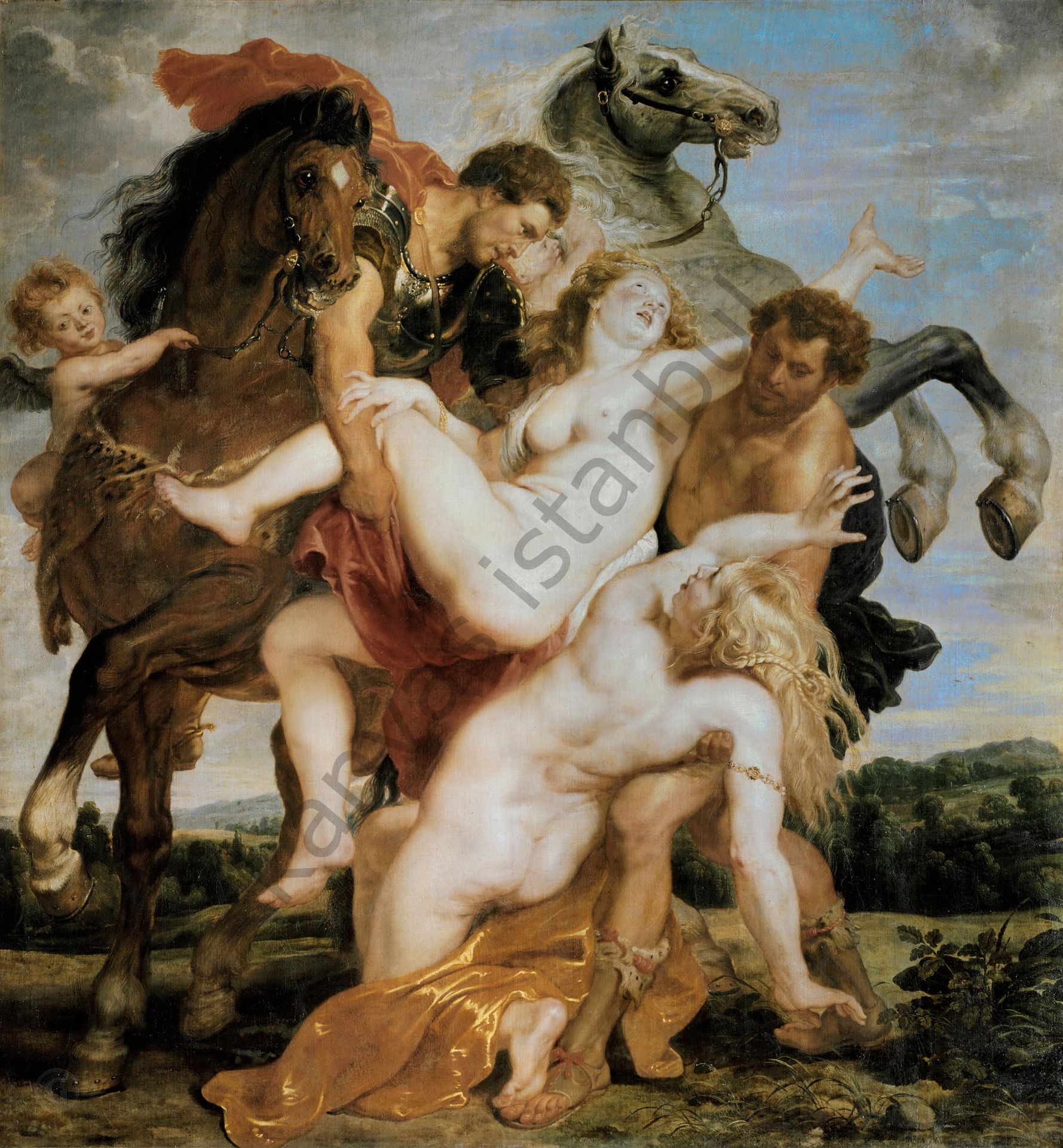 Rape of the Daughters of Leucippus