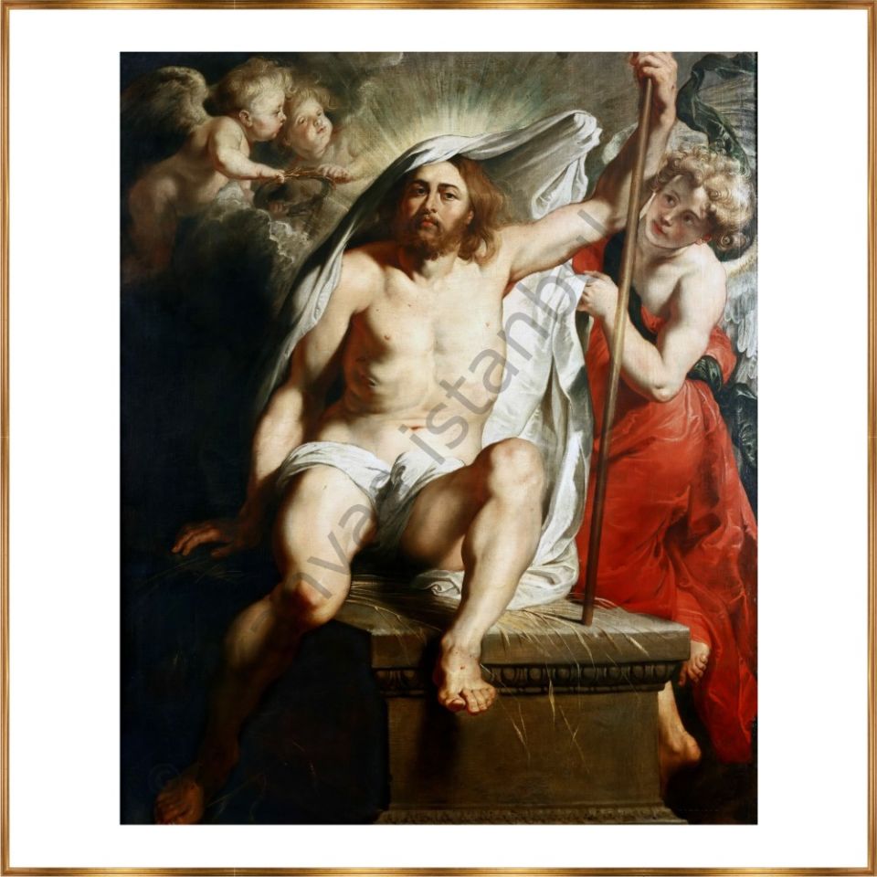 Resurrected Christ Triumphant