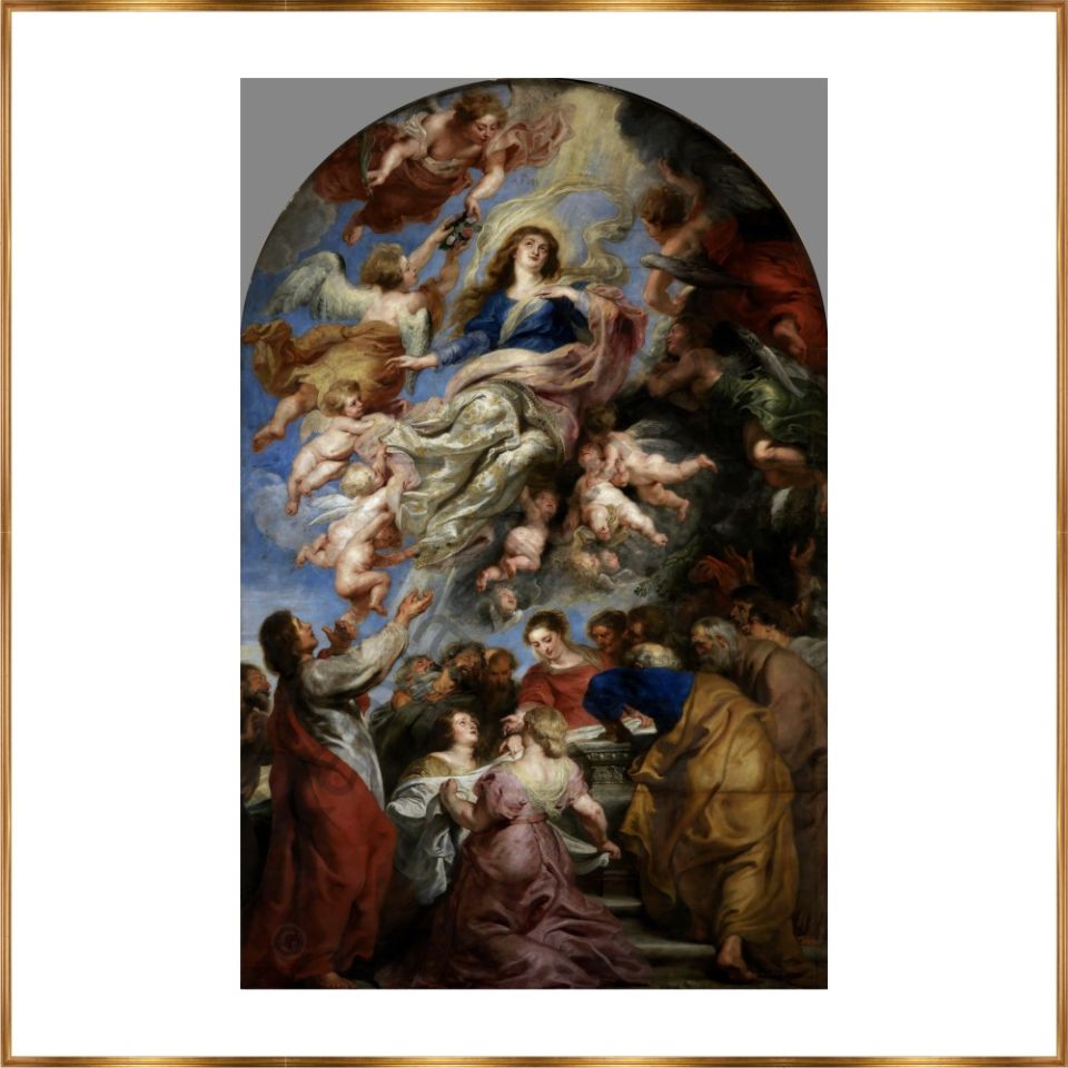 Rubens Assumption of the Virgin