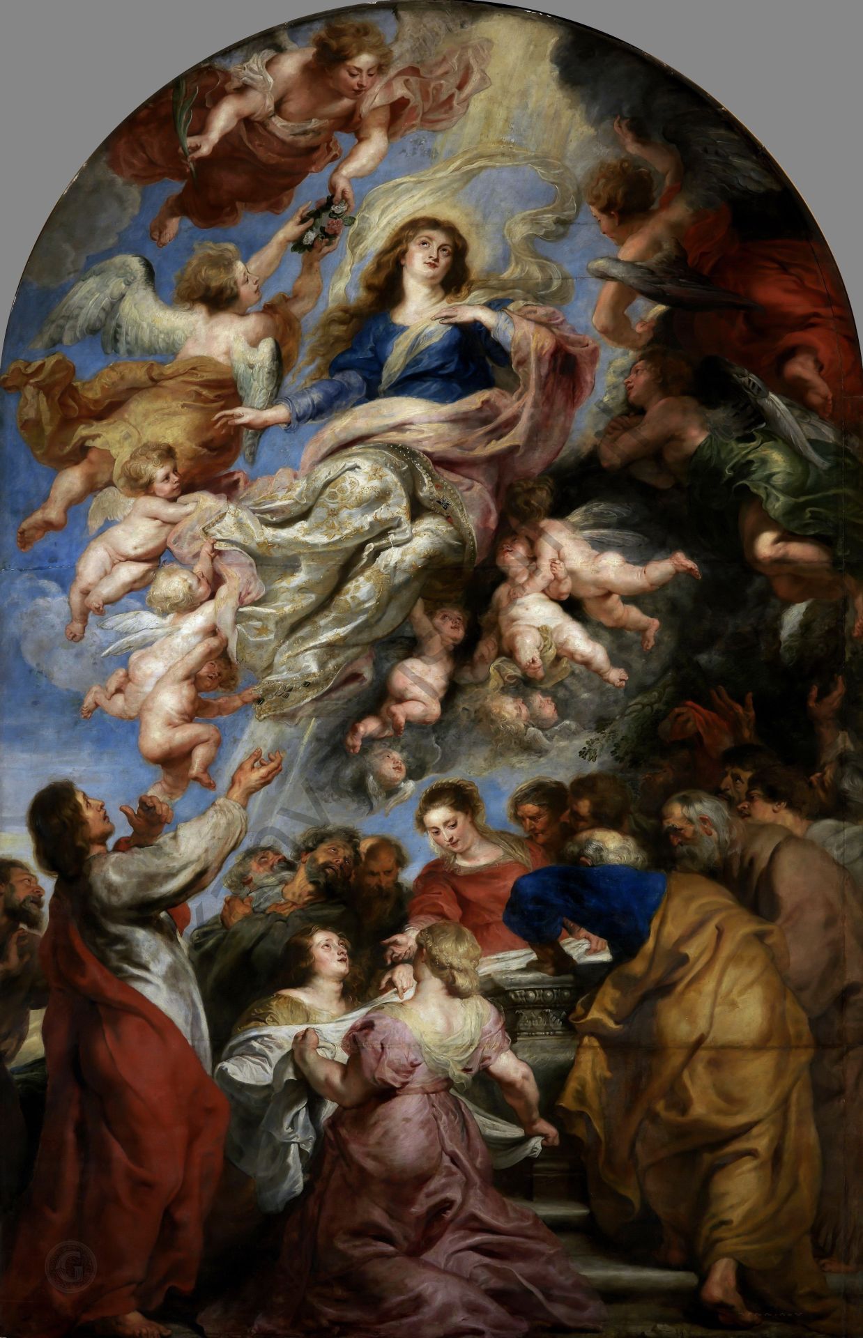 Rubens Assumption of the Virgin