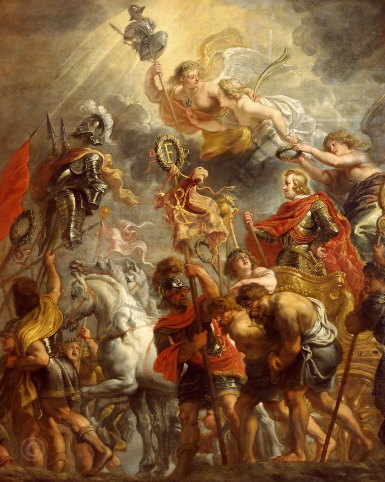 Triumphal Entry of Ferdinand of Austria into Antwerp
