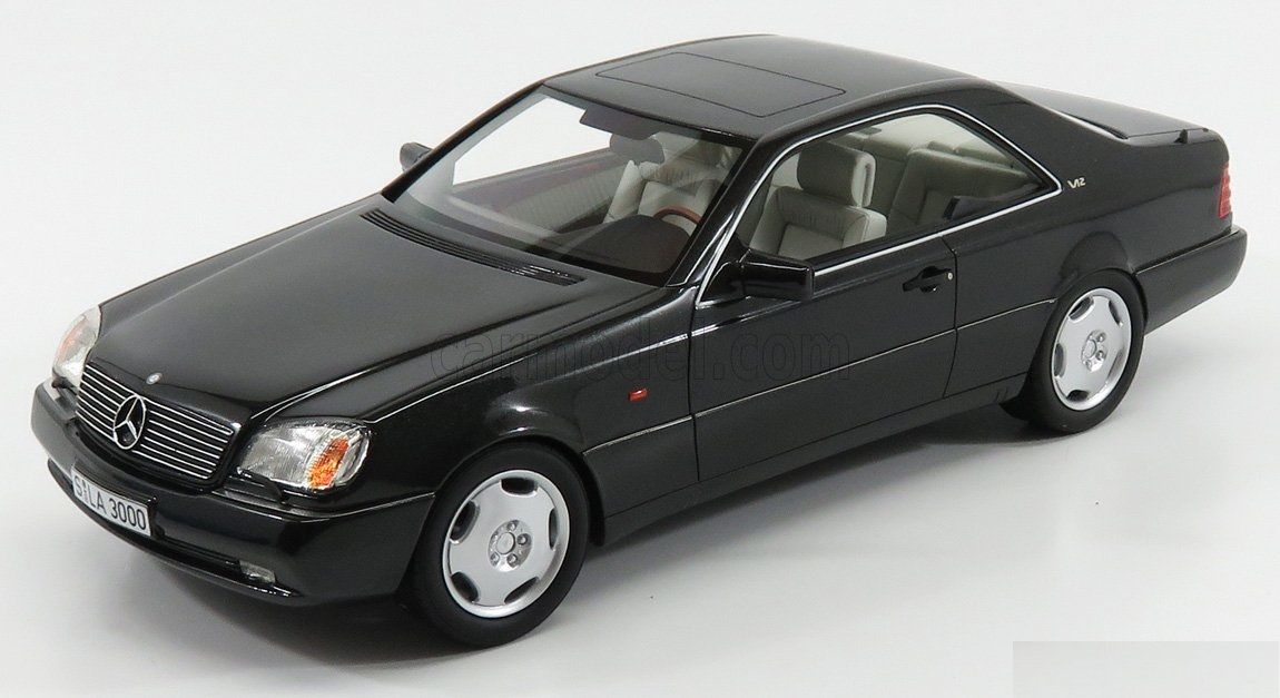 CULT-SCALE MODELS - MERCEDES BENZ - S-CLASS 600SEC COUPE (C140) 1992