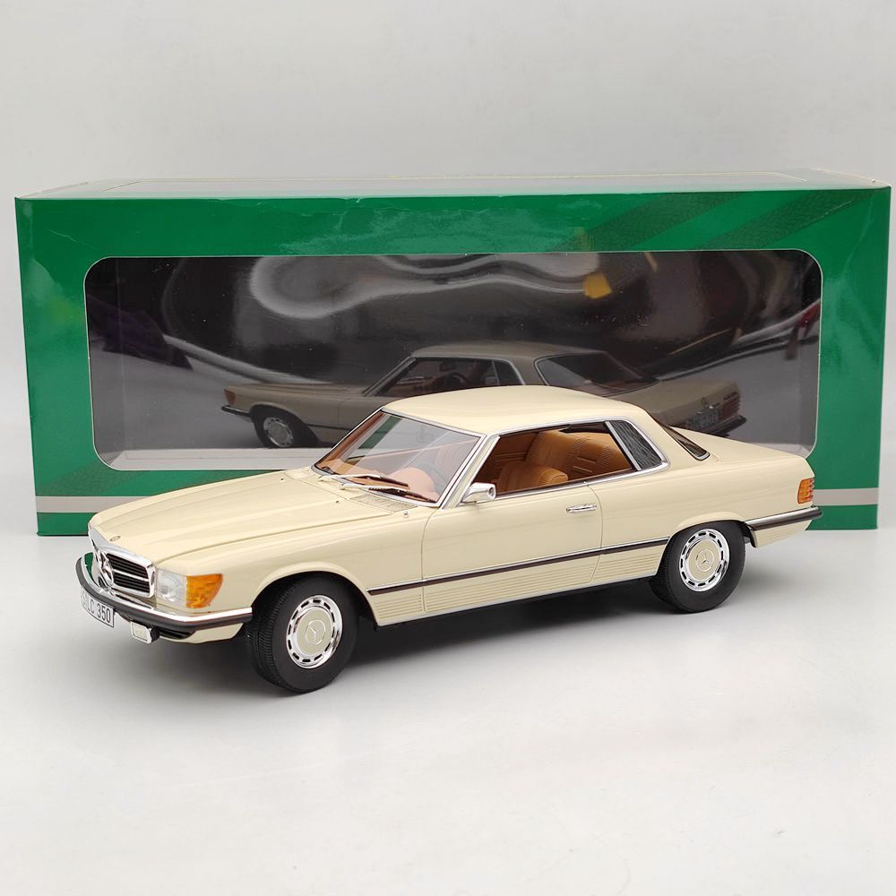 CULT-SCALE MODELS - MERCEDES BENZ - SL-CLASS SLC350 (C107) COUPE 1973