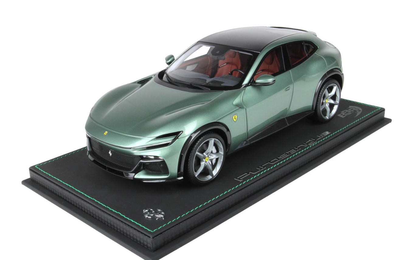 BBR-MODELS - FERRARI - PUROSANGUE SUV CARBON ROOF 2022