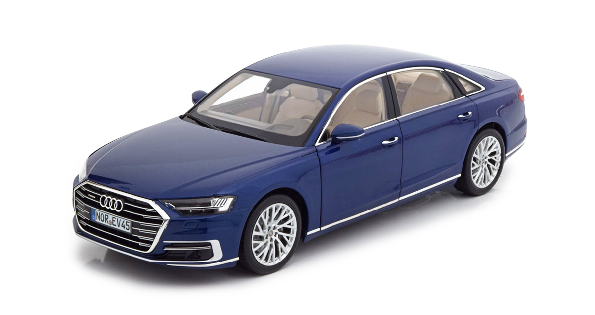 NOREV - AUDI - A8 L LIMOUSINE 2017