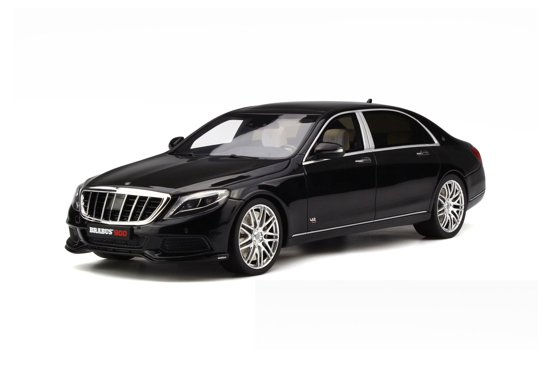 GT-SPIRIT - MERCEDES BENZ - S-CLASS S63 COUPE BRABUS 900 ROCKET 2016