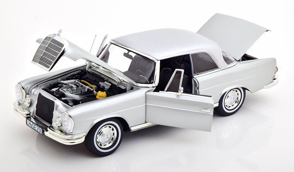 NOREV - MERCEDES BENZ - S-CLASS 250SE (W111) COUPE 1969