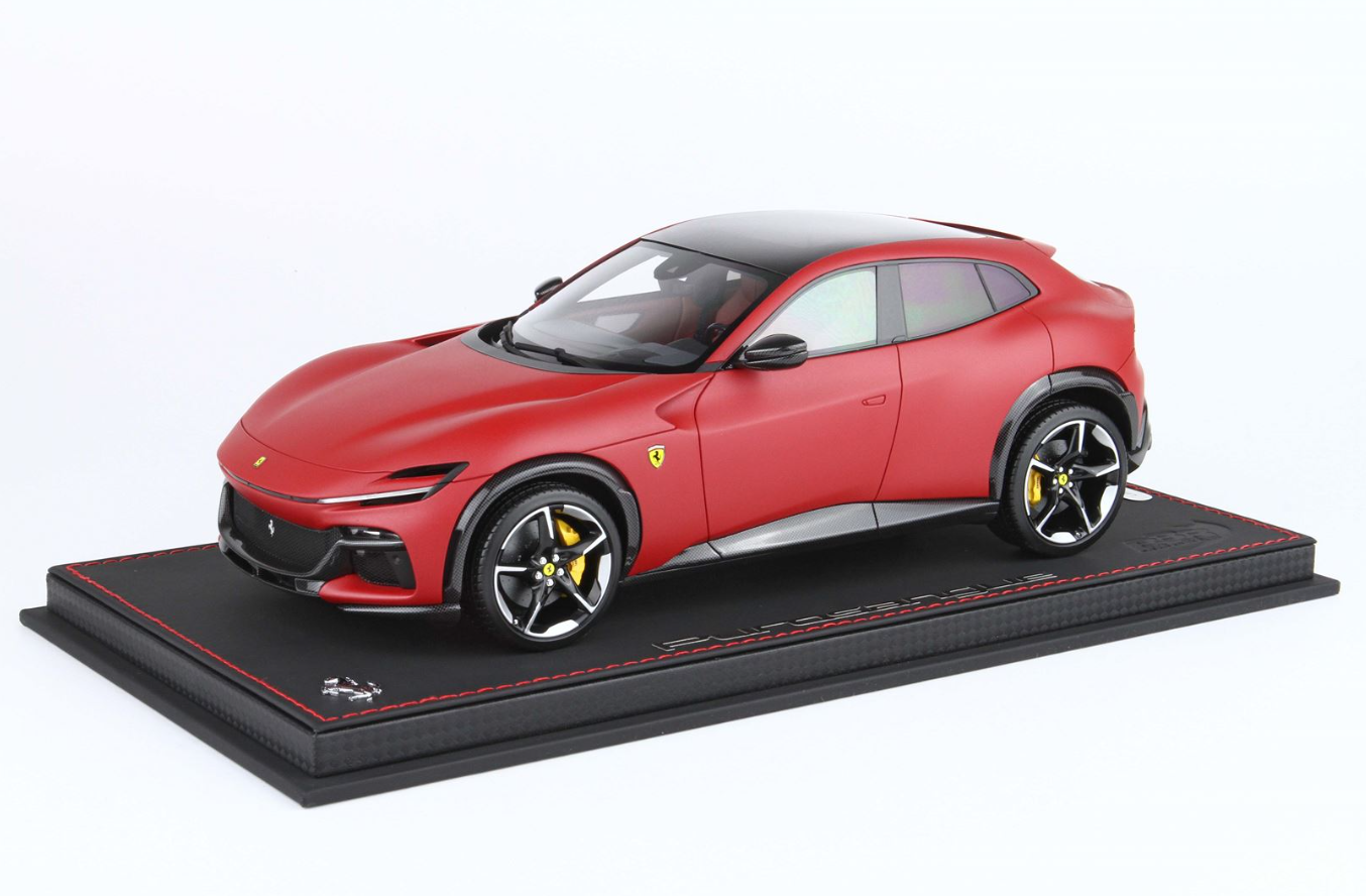 BBR-MODELS - FERRARI - PUROSANGUE SUV PANORAMIC ROOF 2022