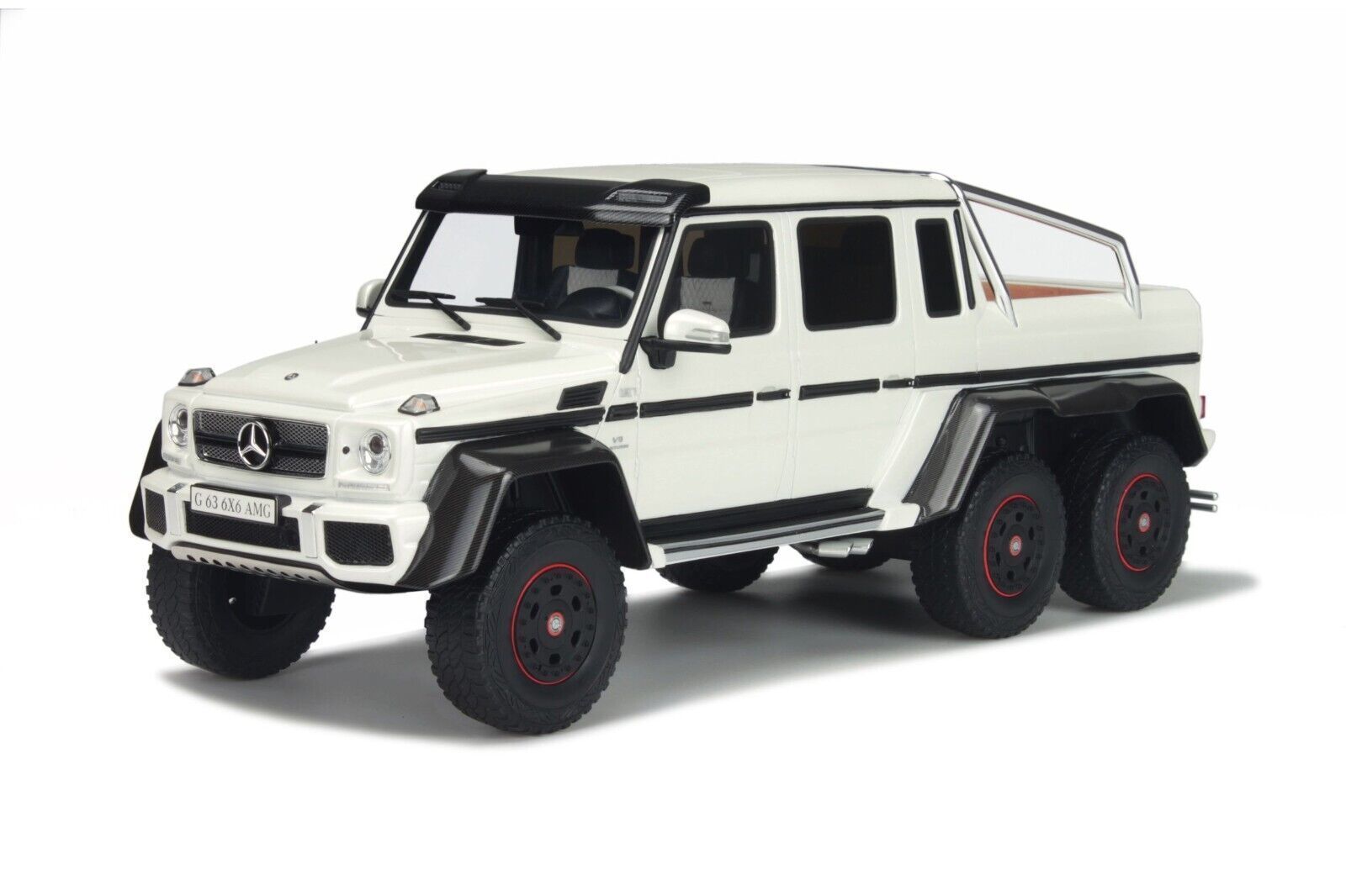 GT-SPIRIT - MERCEDES BENZ - G-CLASS G63 V8 AMG 6X6 W463 2014