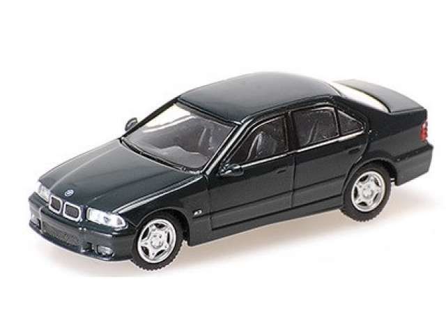 1994 BMW M3 (E36), green