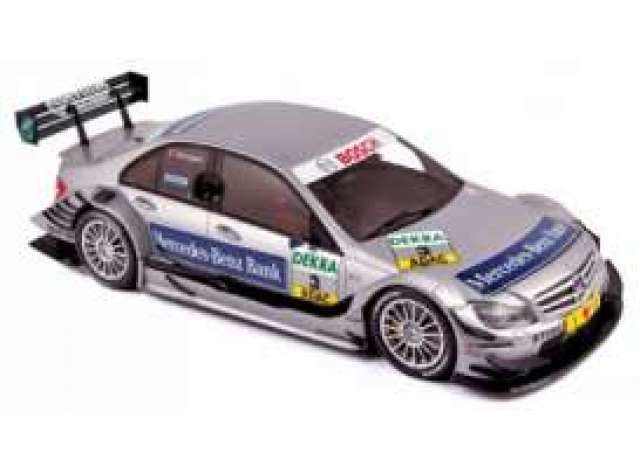 2011 Mercedes Benz C-class #3 DTM Mercedes-Benz Bank Bruno Spengler, silver