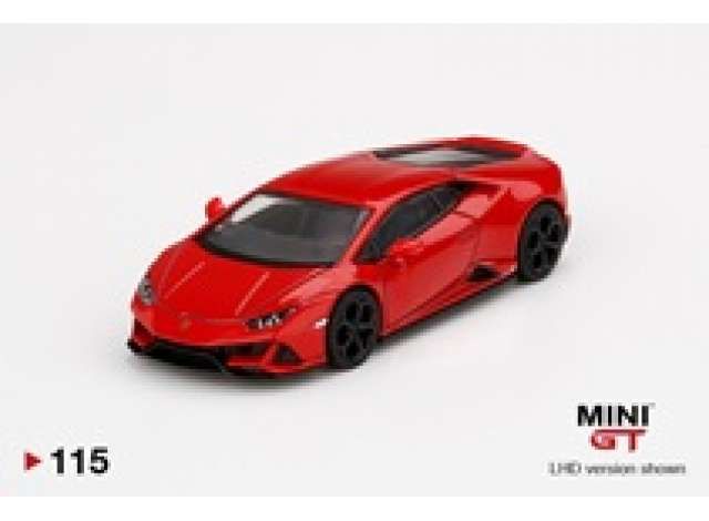 Lamborghini Huracan Evo, rosso mars