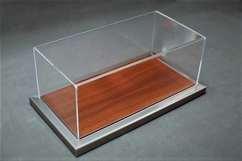 Atlantic Case 10164 Goodwood 1/43 ölçek Metal Ahşap Tabanlı Sergileme Ünitesi