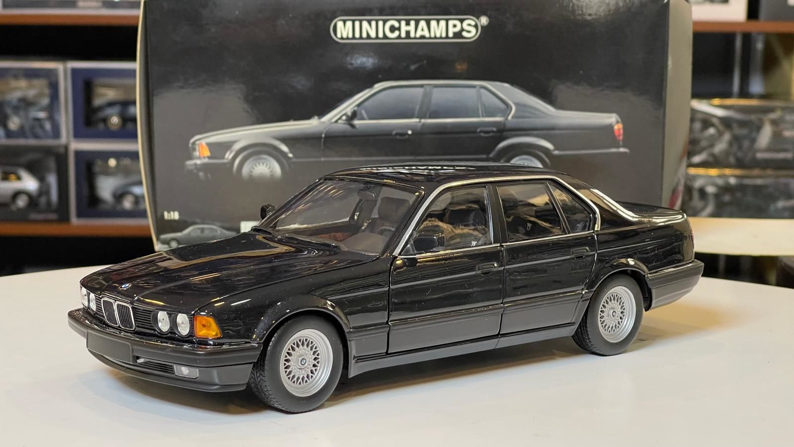 MINICHAMPS - BMW - 7-SERIES 730i (E32) 1986